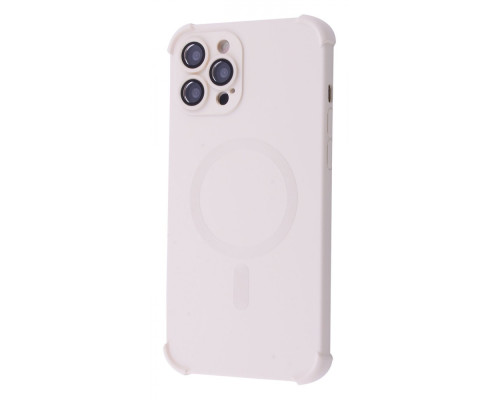 Чохол Silk Touch Case with Magnetic Ring iPhone 12 Pro Max white
