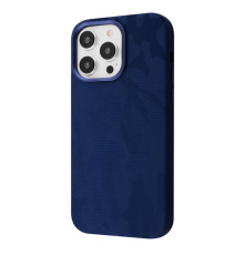 Чохол WAVE Khaki Case with Magnetic Ring iPhone 13 Pro Max midnight blue