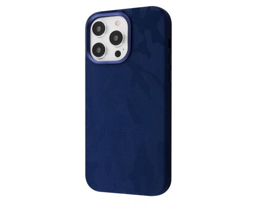 Чохол WAVE Khaki Case with Magnetic Ring iPhone 13 Pro Max midnight blue