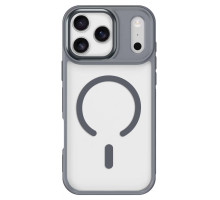 Чохол Proove Clear Essence Case with Magnetic Ring iPhone 17 Pro gray 2003000256994 6901146961702