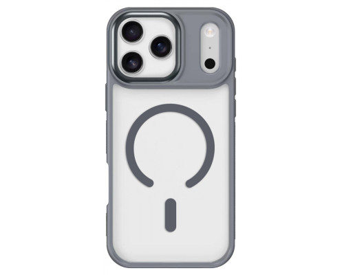 Чохол Proove Clear Essence Case with Magnetic Ring iPhone 17 Pro gray 2003000256994 6901146961702