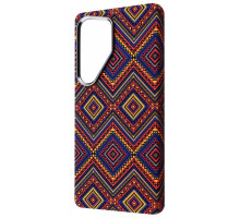 Чохол WAVE Gleam Case with Magnetic Ring Samsung Galaxy S25 Ultra bright ornament 2003000234329