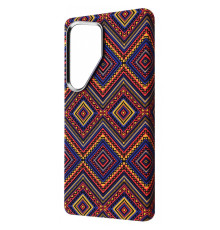 Чохол WAVE Gleam Case with Magnetic Ring Samsung Galaxy S25 Ultra bright ornament 2003000234329