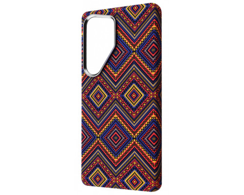 Чохол WAVE Gleam Case with Magnetic Ring Samsung Galaxy S25 Ultra bright ornament 2003000234329