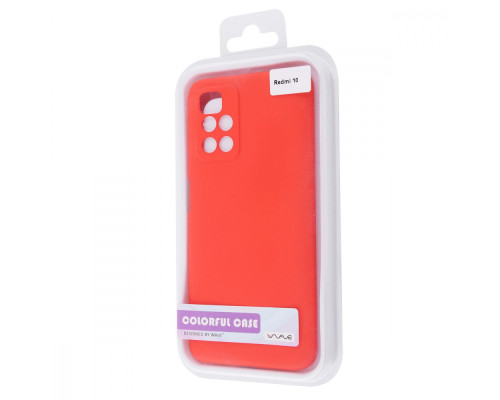 Чохол WAVE Colorful Case (TPU) Xiaomi Redmi 10 yellow