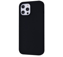 Чохол WAVE Full Silicone Cover iPhone 12 Pro Max black