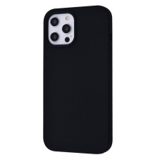 Чохол WAVE Full Silicone Cover iPhone 12 Pro Max black