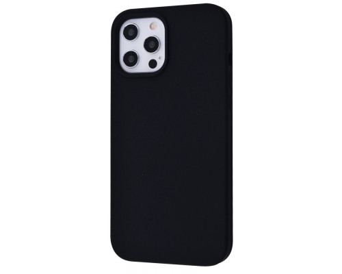 Чохол WAVE Full Silicone Cover iPhone 12 Pro Max black