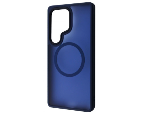 Чохол WAVE Matte Insane Case with Magnetic Ring Samsung Galaxy S25 Ultra midnight blue