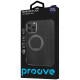 Чохол Proove Reinforce Case with Magnetic Ring iPhone 16 Pro Max black 2003000225174 6901127060424