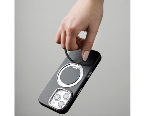 Чохол Proove Reinforce Case with Magnetic Ring iPhone 16 Pro Max black 2003000225174 6901127060424