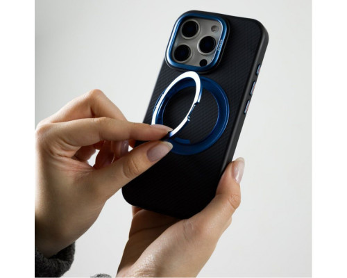 Чохол Proove Reinforce Case with Magnetic Ring iPhone 16 Pro Max black 2003000225174 6901127060424