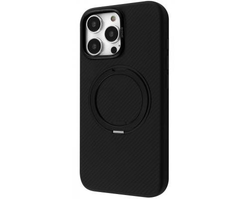 Чохол Proove Reinforce Case with Magnetic Ring iPhone 16 Pro Max black 2003000225174 6901127060424