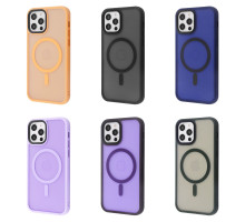 Чохол WAVE Matte Insane Case with Magnetic Ring iPhone 12/12 Pro ultramarine 2003000235616