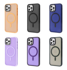Чохол WAVE Matte Insane Case with Magnetic Ring iPhone 12/12 Pro ultramarine 2003000235616