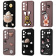 Чохол Pretty Things Case Samsung Galaxy S24 brown/fluffy white