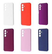 Чохол WAVE Full Silicone Cover Samsung Galaxy S25 light pink 2003000232684