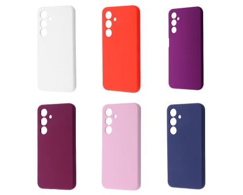Чохол WAVE Full Silicone Cover Samsung Galaxy S25 light pink 2003000232684