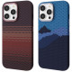 Чохол WAVE Gleam Case with Magnetic Ring iPhone 16 Pro white mountain 2003000253313