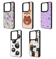 Чохол WAVE Doodle Case Xiaomi Redmi Note 14 5G/Poco M7 Pro peach 2003000242690