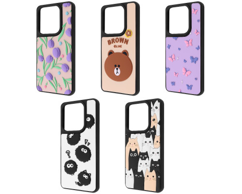 Чохол WAVE Doodle Case Xiaomi Redmi Note 14 5G/Poco M7 Pro peach 2003000242690