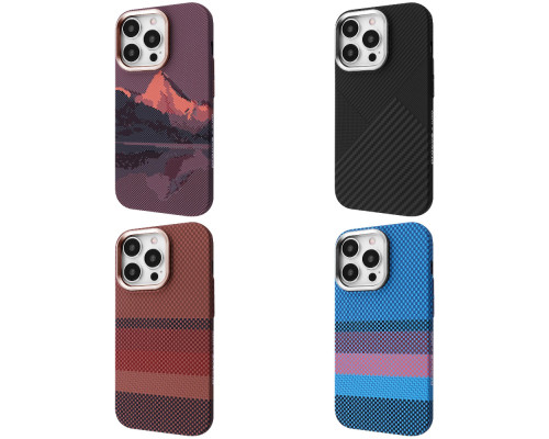 Чохол Proove Gleam Case with Magnetic Ring iPhone 16 Pro blue ocean 2003000320084