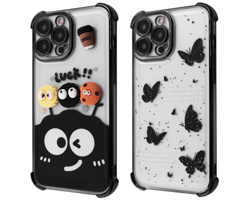 Чохол WAVE Winkie iPhone 15 Pro Max natural titanium/splash 2003000252293