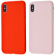 Чохол WAVE Full Silicone Cover iPhone Xs Max dark bue