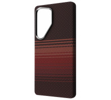Чохол WAVE Gleam Case with Magnetic Ring Samsung Galaxy S26 Ultra gold stripes 2003000282351