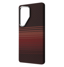 Чохол WAVE Gleam Case with Magnetic Ring Samsung Galaxy S26 Ultra gold stripes 2003000282351