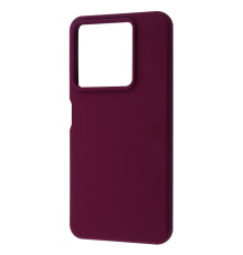 Чохол WAVE Full Silicone Cover Xiaomi Redmi Note 13 5G plum 2001001830045