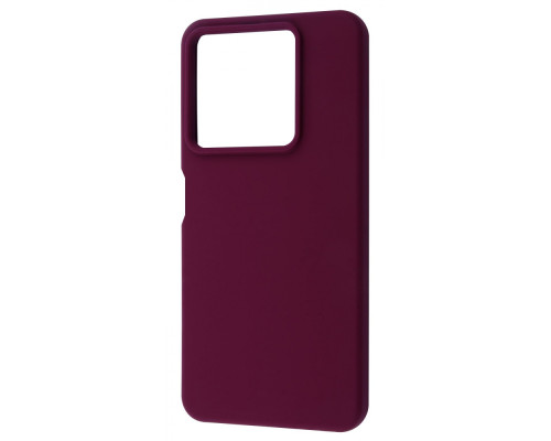 Чохол WAVE Full Silicone Cover Xiaomi Redmi Note 13 5G plum 2001001830045