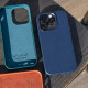 Чохол WAVE Premium Leather Edition Case with Magnetic Ring iPhone 14 Plus/15 Plus forest green 2001000588589