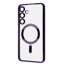 Чохол WAVE Metal Color Case with Magnetic Ring Samsung Galaxy S26 Plus deep purple 2003000281989
