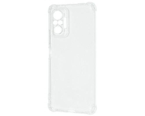 Чохол WXD Силікон 0.8 mm HQ Xiaomi Redmi Note 10 Pro clear