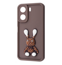 Чохол Pretty Things Case Xiaomi Redmi 13C 4G/Poco C65 brown/rabbit 2001001904661