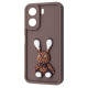 Чохол Pretty Things Case Xiaomi Redmi 13C 4G/Poco C65 brown/rabbit 2001001904661