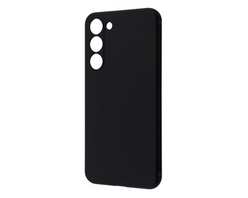 Чохол Силікон 0.5 mm Black Matt Samsung Galaxy S24 Plus black