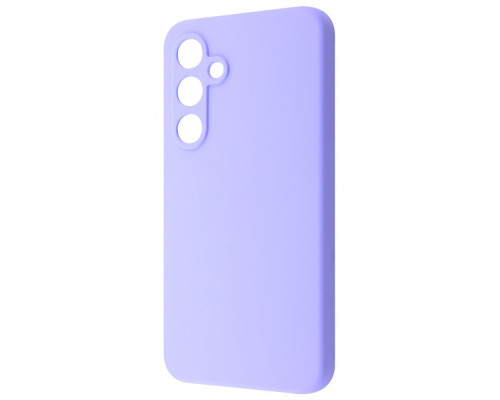 Чохол WAVE Full Silicone Cover Samsung Galaxy A37 light purple 2003000304299 6901492730511