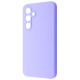 Чохол WAVE Full Silicone Cover Samsung Galaxy A37 light purple 2003000304299 6901492730511
