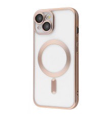 Чохол Metal Matte Case with Magnetic Ring iPhone 15 yellow 2001001799441