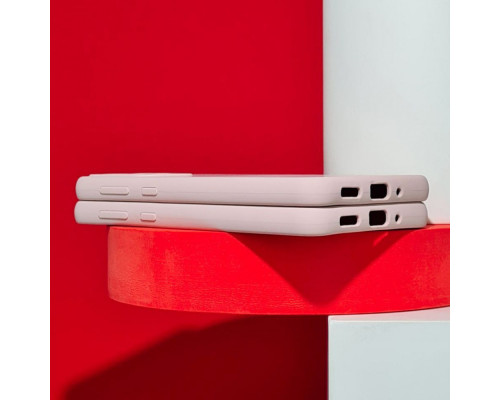 Чохол WAVE Full Silicone Cover Samsung Galaxy A73 red