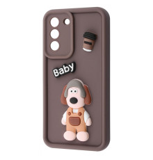 Чохол Pretty Things Case Samsung Galaxy S21 FE (G990B) brown/baby 2001001904296