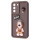 Чохол Pretty Things Case Samsung Galaxy S21 FE (G990B) brown/baby 2001001904296