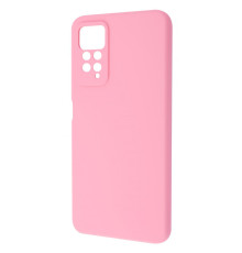 Чохол WAVE Full Silicone Cover Xiaomi Redmi Note 11 Pro/Redmi Note 12 Pro 4G light pink