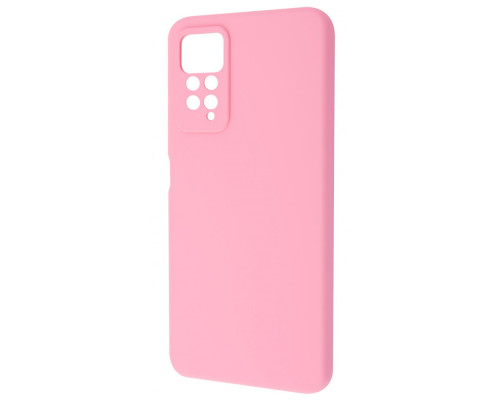 Чохол WAVE Full Silicone Cover Xiaomi Redmi Note 11 Pro/Redmi Note 12 Pro 4G light pink