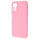 Чохол WAVE Full Silicone Cover Xiaomi Redmi Note 11 Pro/Redmi Note 12 Pro 4G light pink