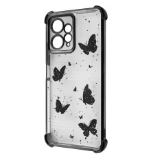 Чохол WAVE Winkie Xiaomi Redmi Note 12 4G black/butterfly 2003000254457