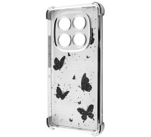 Чохол WAVE Winkie Xiaomi Redmi Note 14 Pro 5G/Poco X7 silver/butterfly 2003000254563