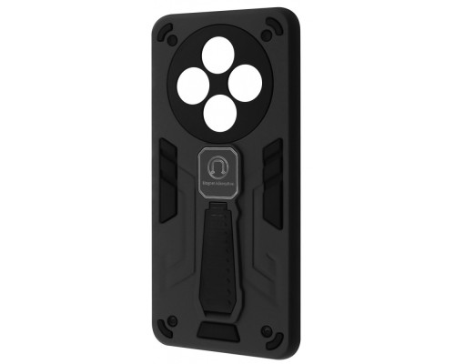Чохол Armor Magnetic Tecno Spark 30C 4G black